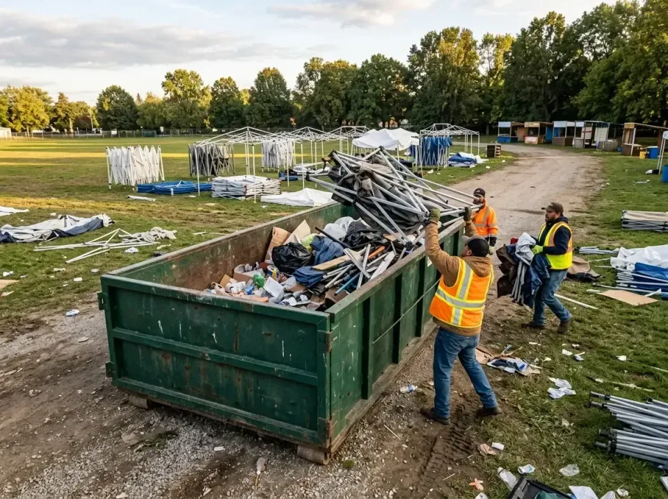 temporary-event-waste-containe-016 — frequently asked questions, Roll-Off Dumpster Rental Services in Commerce, GA
